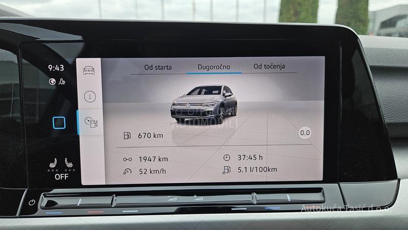 Volkswagen Golf 8 2.0 TDI LIFE