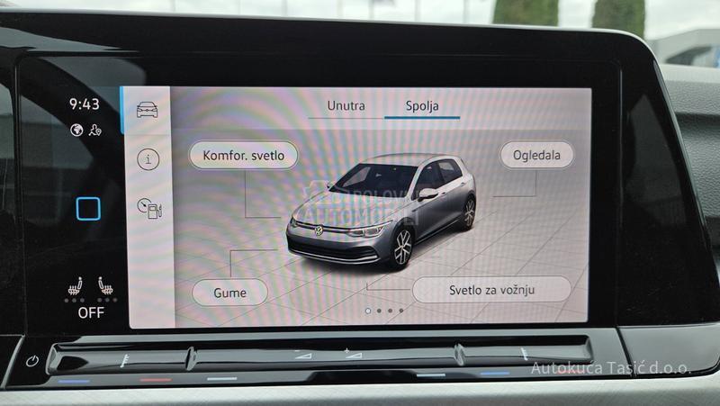 Volkswagen Golf 8 2.0 TDI LIFE