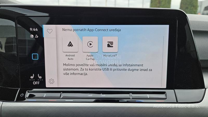 Volkswagen Golf 8 2.0 TDI LIFE