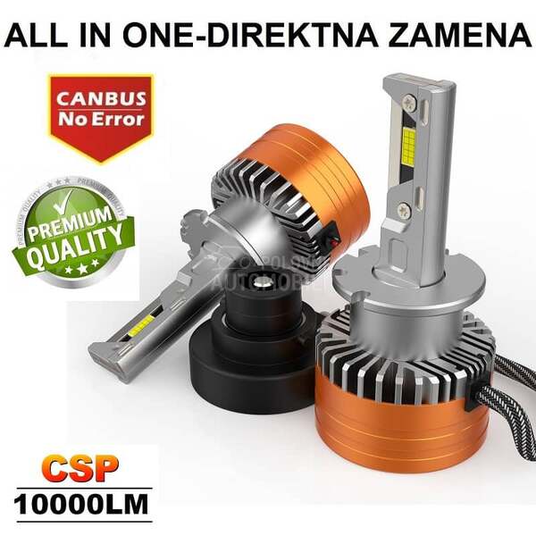 Led Sijalice D2S-R SET za Fabricki Xenon