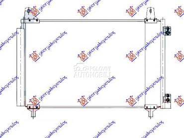 HLADNJAK KLIME 1.2... za Opel Corsa F od 2019. do 2023. god.
