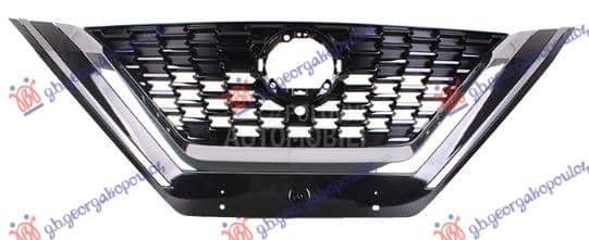 (NEMA) PVC MASKA CRNA...