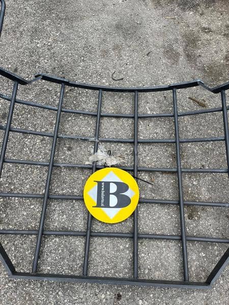 Zaštitna mreža za prednji dio utovarivača