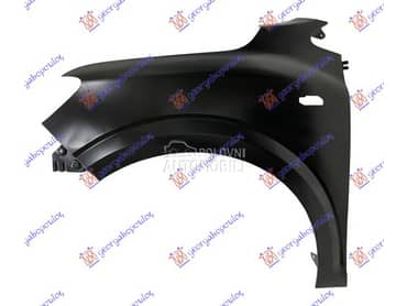 KRILO (OTVOR ZA MIGAVAC) Levo za Dacia Logan za 2021. god.