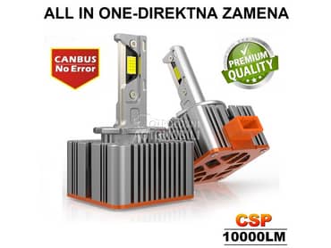 Led Sijalice D3S-R SET za Fabricki Xenon  