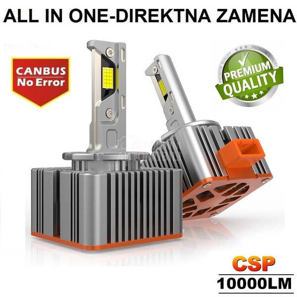 Led Sijalice D3S-R SET za Fabricki Xenon