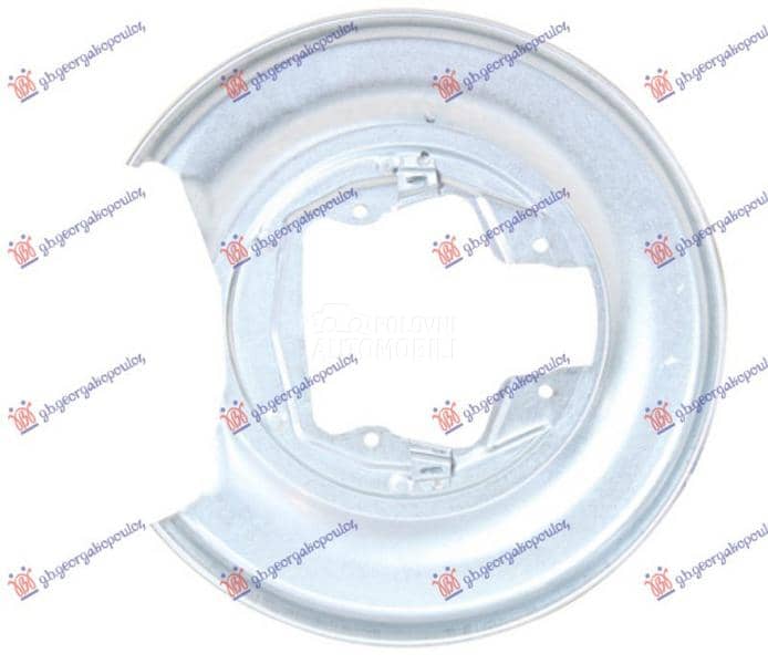 ZASTITA ZADNJEG KOCIONOG DISKA