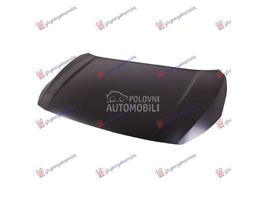 HAUBA (ALUMINIJUM) za Subaru XV od 2017. do 2021. god.