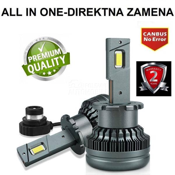 Led Sijalice  D4S/R za Fabricki Xenon