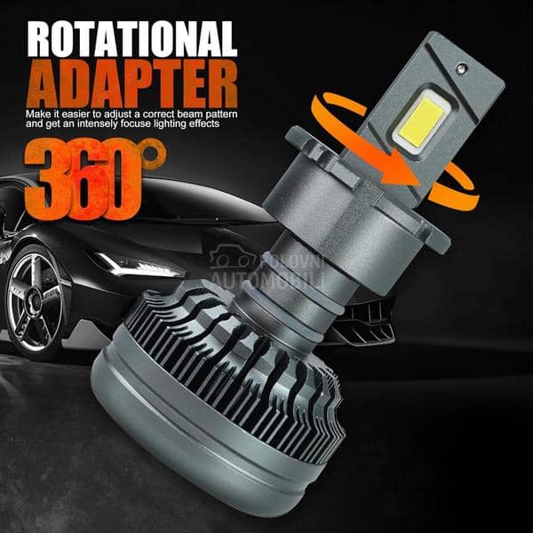 Led Sijalice  D4S/R za Fabricki Xenon