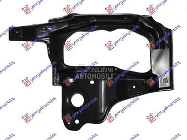 OKVIR FARA METALNI Levo za Opel Tigra od 2004. do 2009. god.