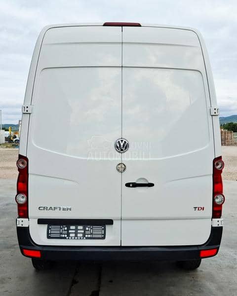 Volkswagen Crafter 2,0 TDI