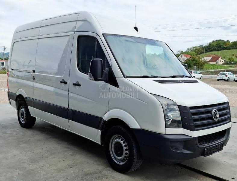 Volkswagen Crafter 2,0 TDI