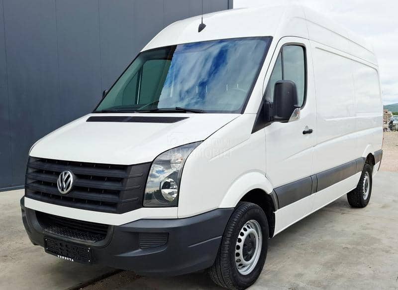 Volkswagen Crafter 2,0 TDI