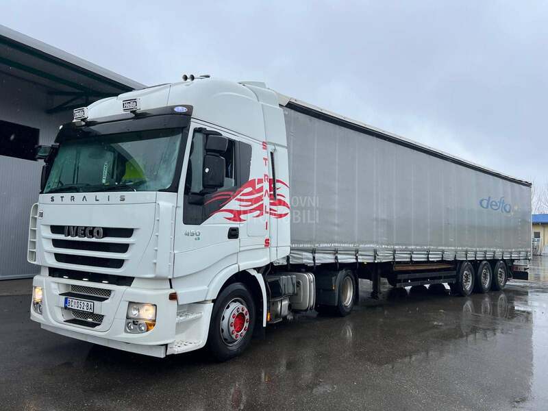 Iveco STRALIS KIP UREĐAJ