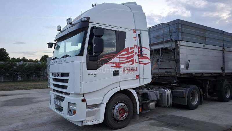 Iveco STRALIS KIP UREĐAJ