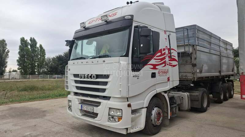 Iveco STRALIS KIP UREĐAJ