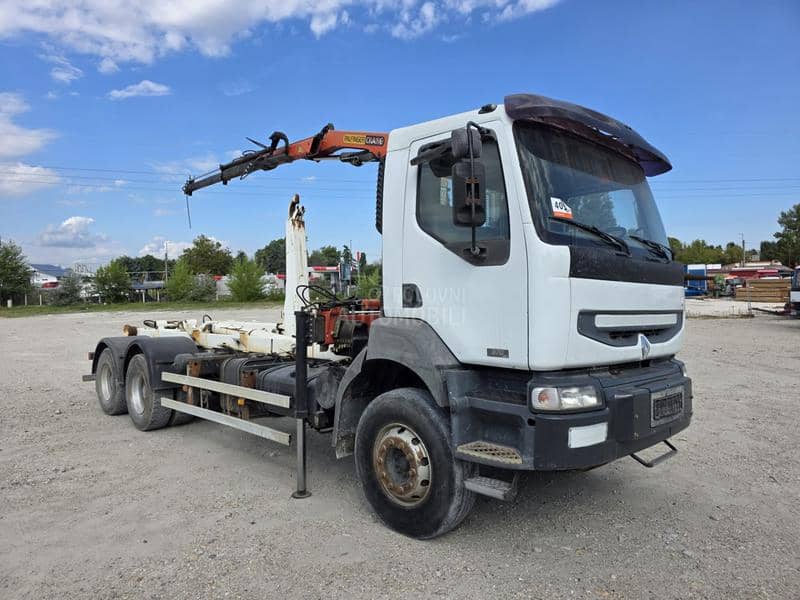 Renault Kerax 370 DCi 6x4 s kukom