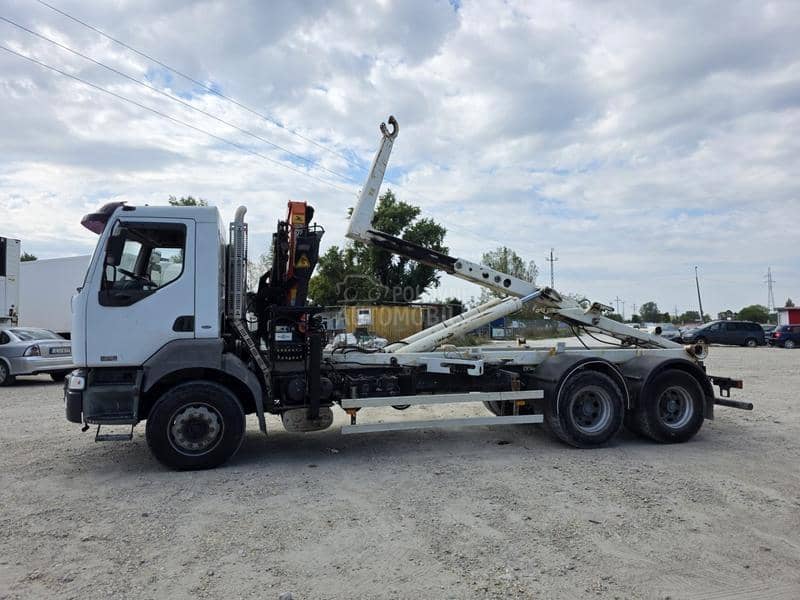 Renault Kerax 370 DCi 6x4 s kukom