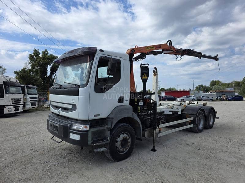 Renault Kerax 370 DCi 6x4 s kukom