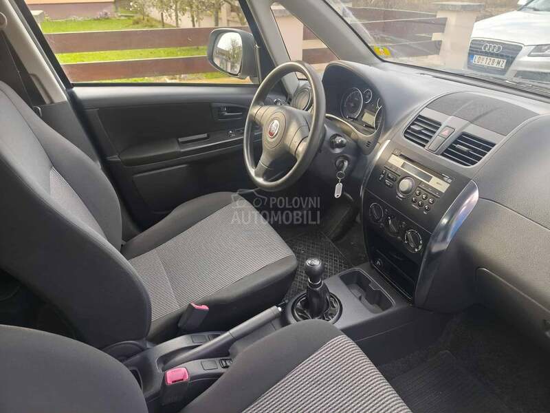 Fiat Sedici 
