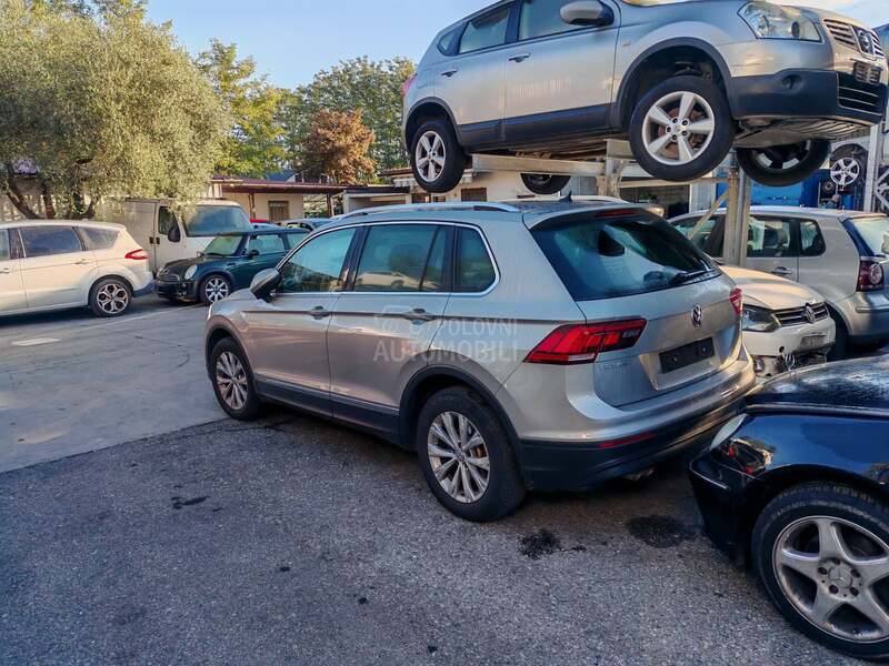 Delovi za Volkswagen Tiguan 2017. god.