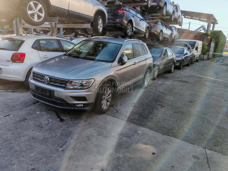 Delovi za Volkswagen Tiguan 2017. god.