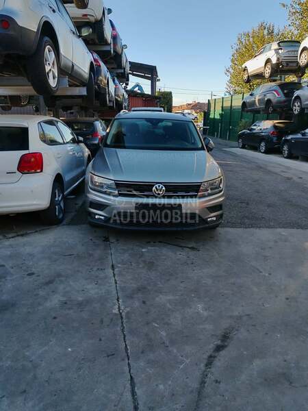 Delovi za Volkswagen Tiguan 2017. god.