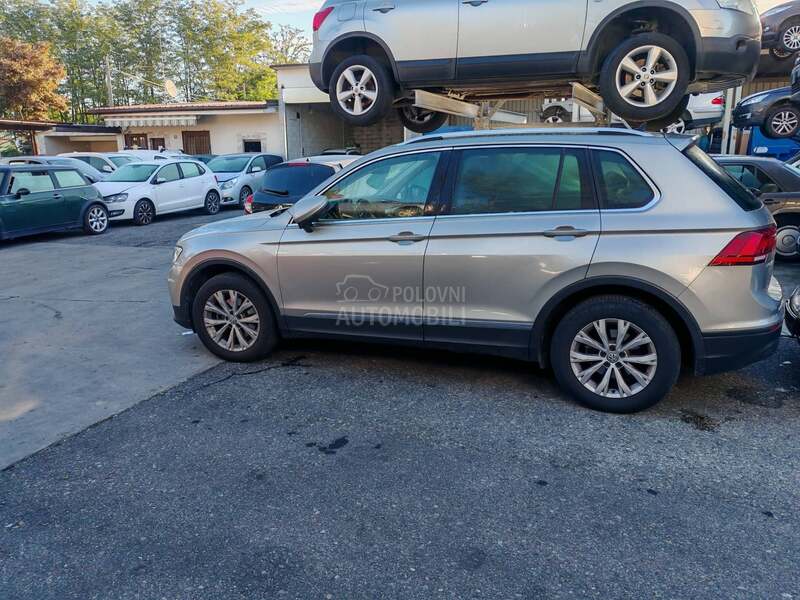 Delovi za Volkswagen Tiguan 2017. god.
