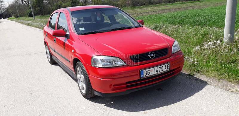 Opel Astra G 1.7 DTi Comfort