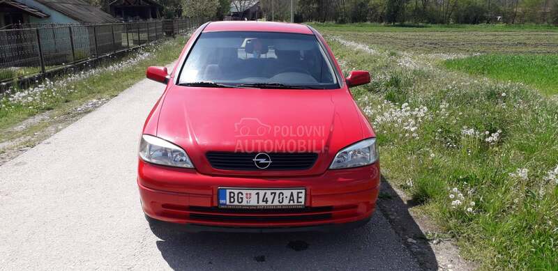 Opel Astra G 1.7 DTi Comfort