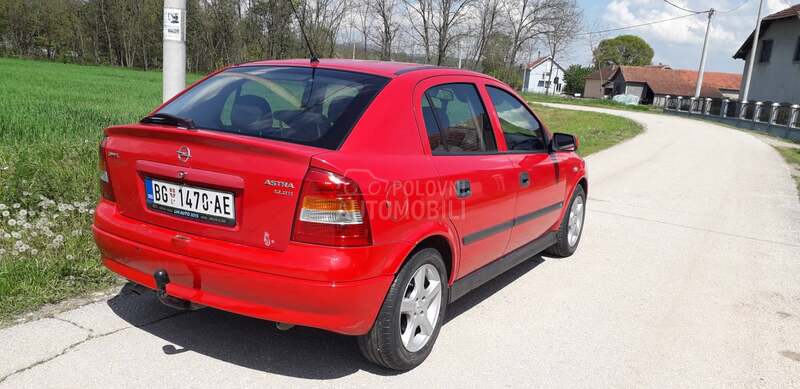 Opel Astra G 1.7 DTi Comfort