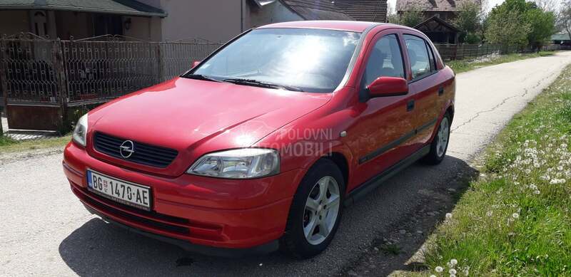Opel Astra G 1.7 DTi Comfort