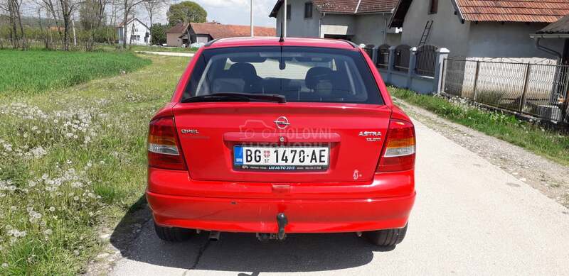 Opel Astra G 1.7 DTi Comfort