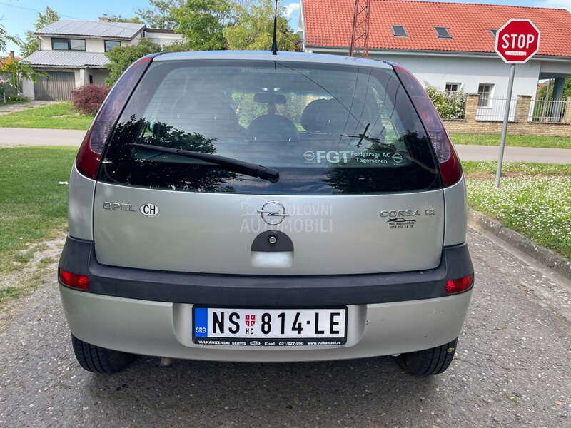 Opel Corsa C 1.2