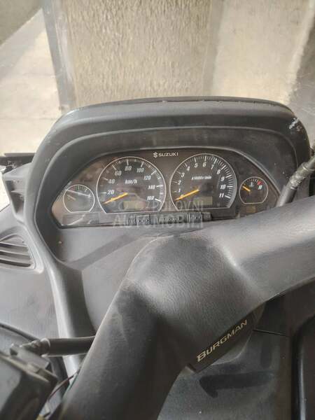 Suzuki Burgman 400