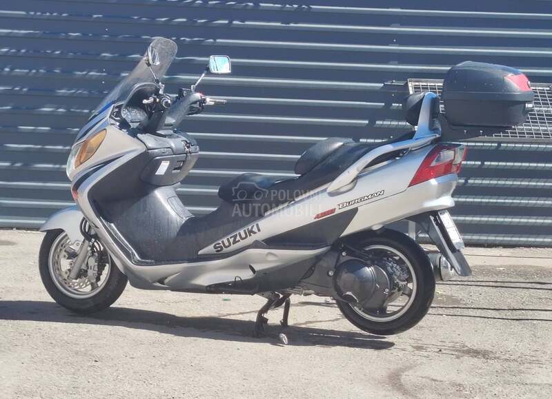Suzuki Burgman 400