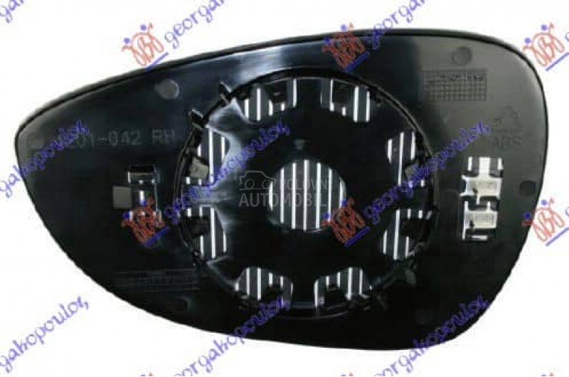 STAKLO RETROVIZORA SA...