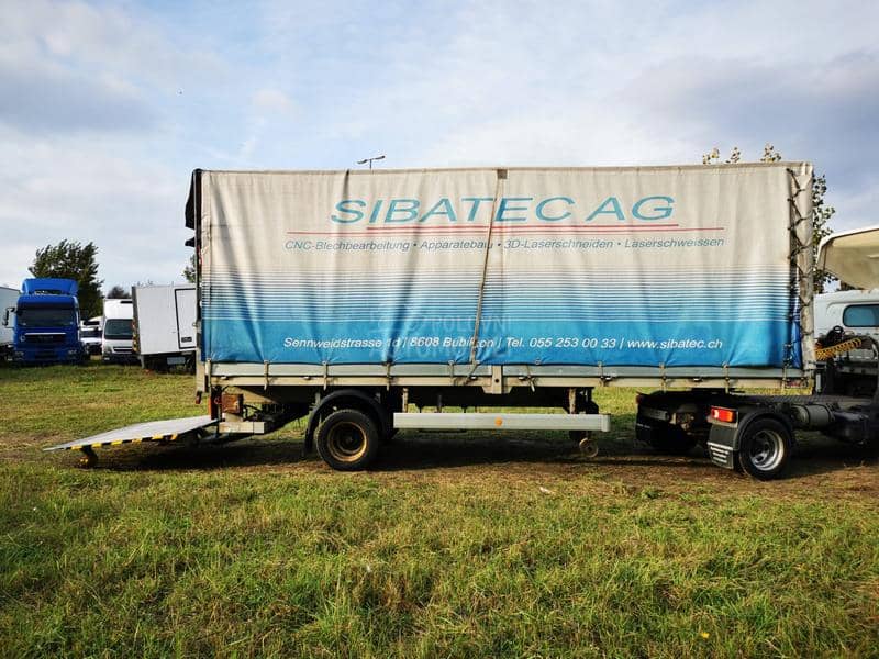 Krapf BE poluprikolica