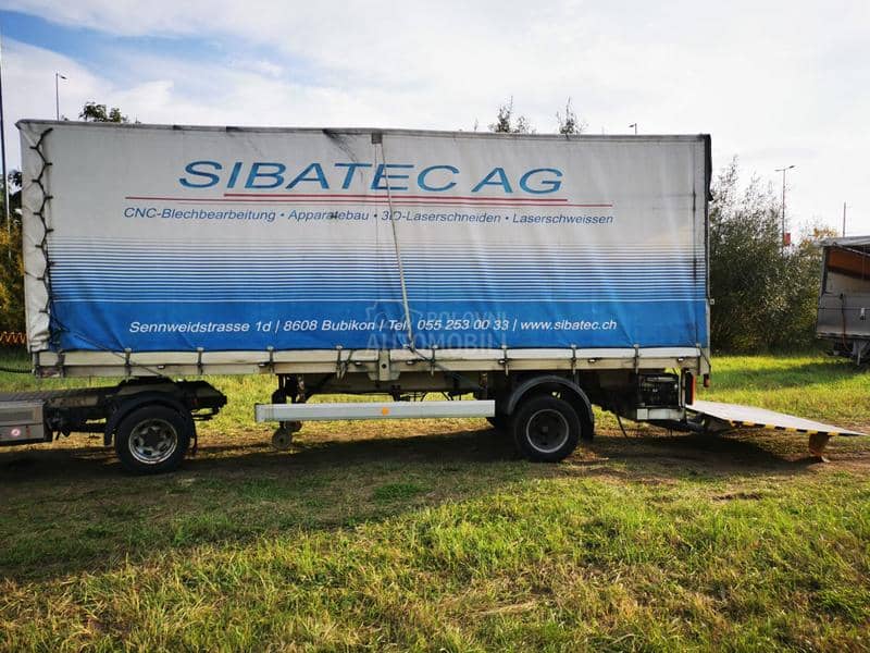 Krapf BE poluprikolica