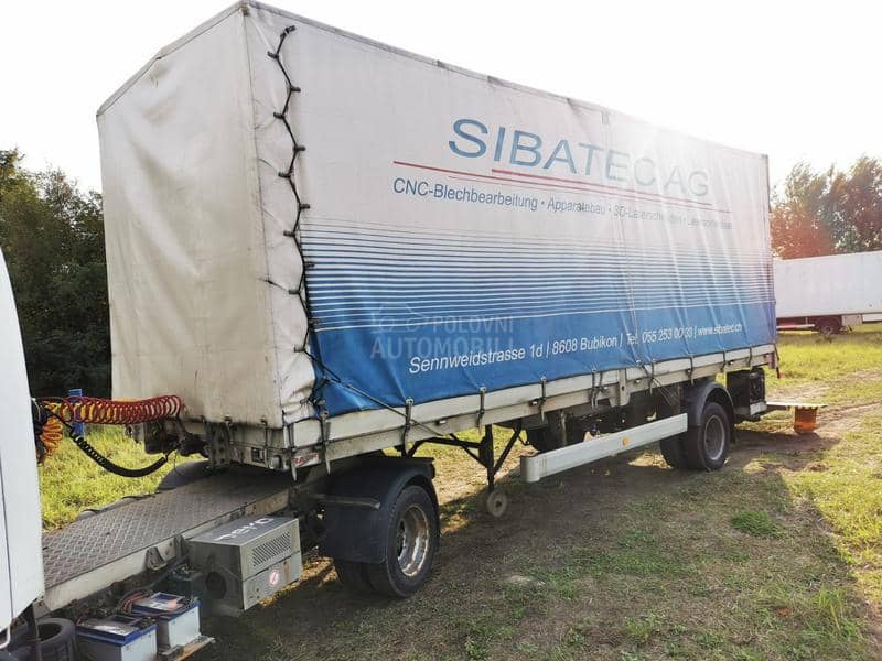 Krapf BE poluprikolica