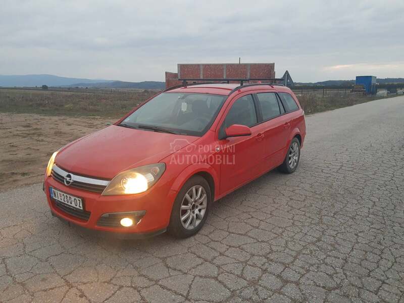Opel Astra H 1.9 jtd