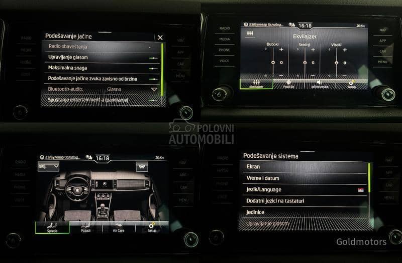 Škoda Kodiaq 2.0TDI DSG 7 SEDISTA