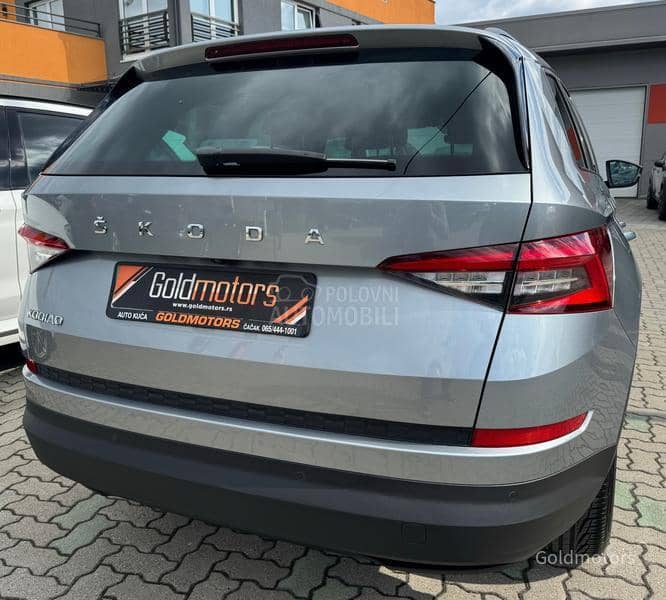 Škoda Kodiaq 2.0TDI DSG 7 SEDISTA