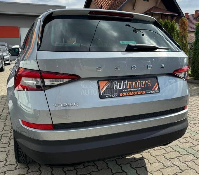 Škoda Kodiaq 2.0TDI DSG 7 SEDISTA