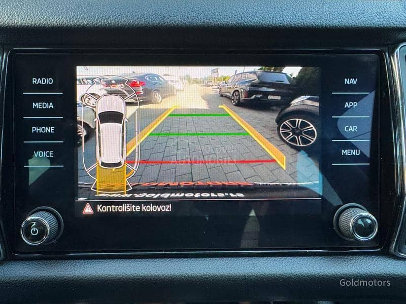 Škoda Kodiaq 2.0TDI DSG 7 SEDISTA