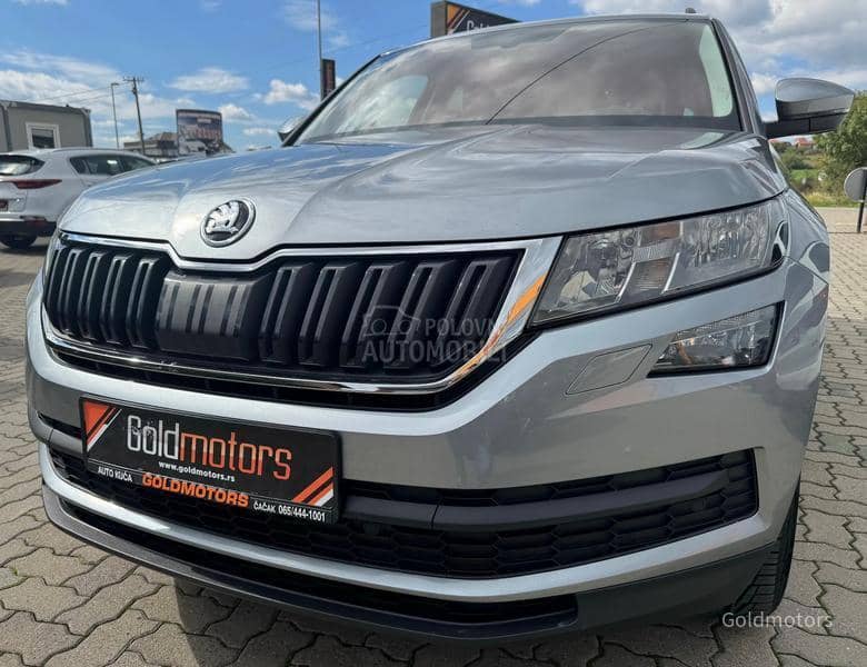 Škoda Kodiaq 2.0TDI DSG 7 SEDISTA