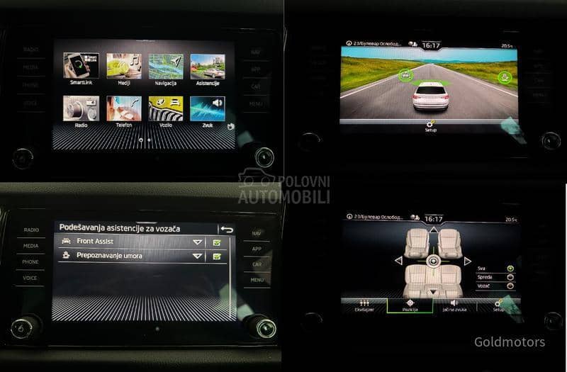 Škoda Kodiaq 2.0TDI DSG 7 SEDISTA