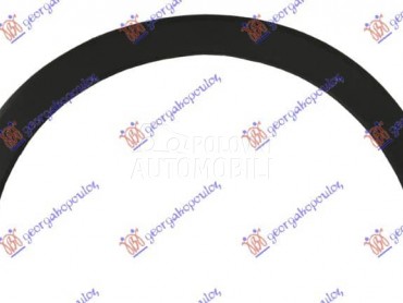 RUB PLASTICNI ZADNJEG... za Volkswagen T-Cross od 2019. do 2023. god.