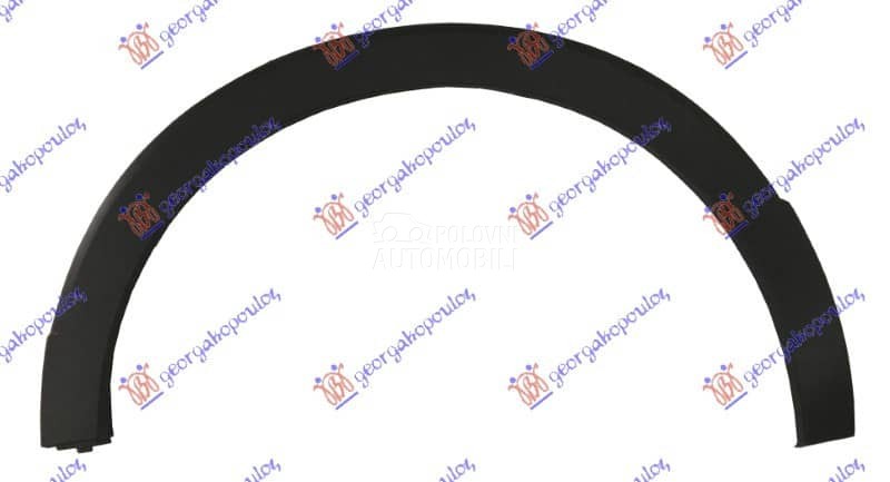 RUB PLASTICNI ZADNJEG...